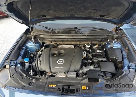 2022 Mazda Cx-5 z USA, uszkodzony, nr VIN JM3KFBAM6N0600640